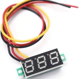 led display mini 0.28 inch dc 0 100v digital voltmeter 100v volt panel indicator monitor voltage meter