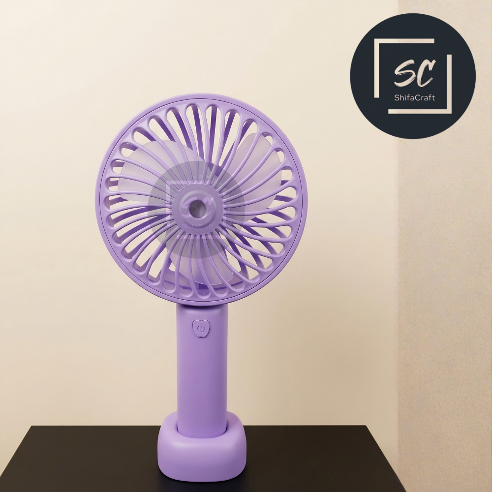 high speed portable mini turbo fan with type c fast charging পোর্টেবল মিনি টার্বো ফ্যান