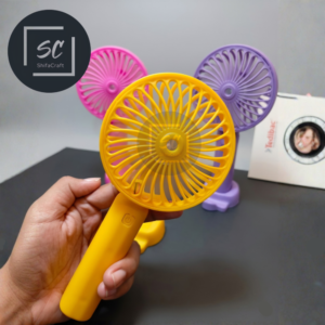 high speed portable mini turbo fan with type c fast charging পোর্টেবল মিনি টার্বো ফ্যান