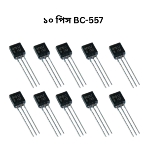 BC-557 PNP transistor 10 pcs