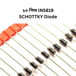 SCHOTTKY DIODE 1N5819 10pcs