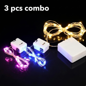 String lights 3pcs combo