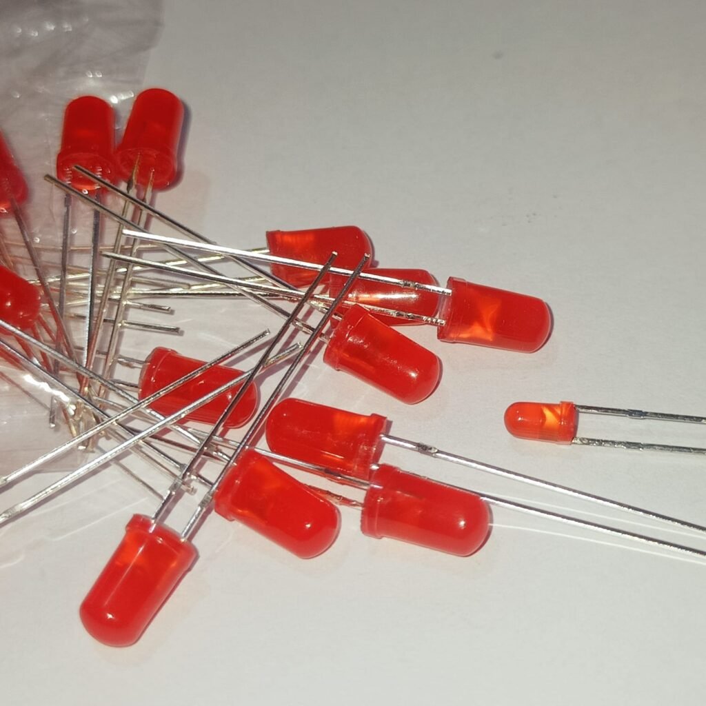 ১০ পিস Signal Led Lights 5mm