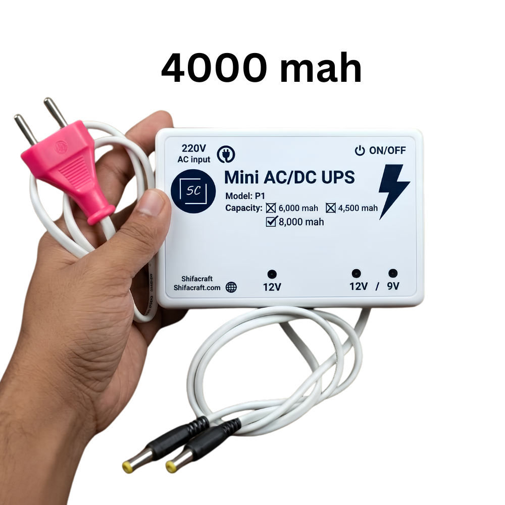 Router onu mini ups 4,000 mah Bangladesh