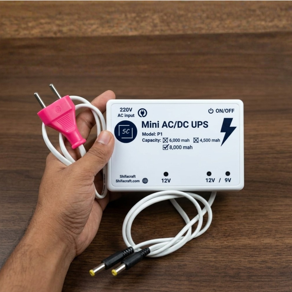 Router onu mini ups 4,000 mah Bangladesh - Image 3
