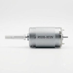 High speed Rechargeble fan motor Rs555 12V 1.5E